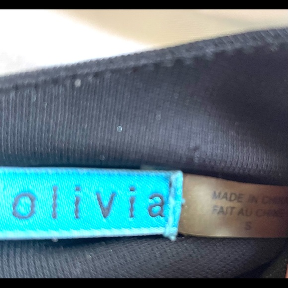 Alice and Olivia Black Dress - Picture 4 of 8